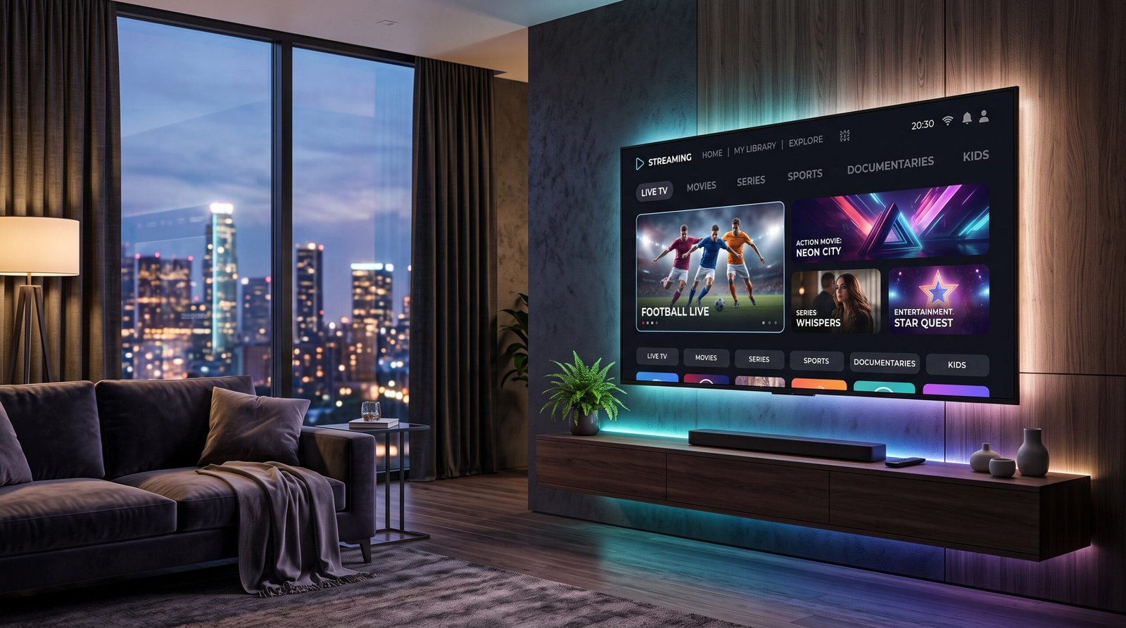 IPTV UK NOVA - Best IPTV Service UK