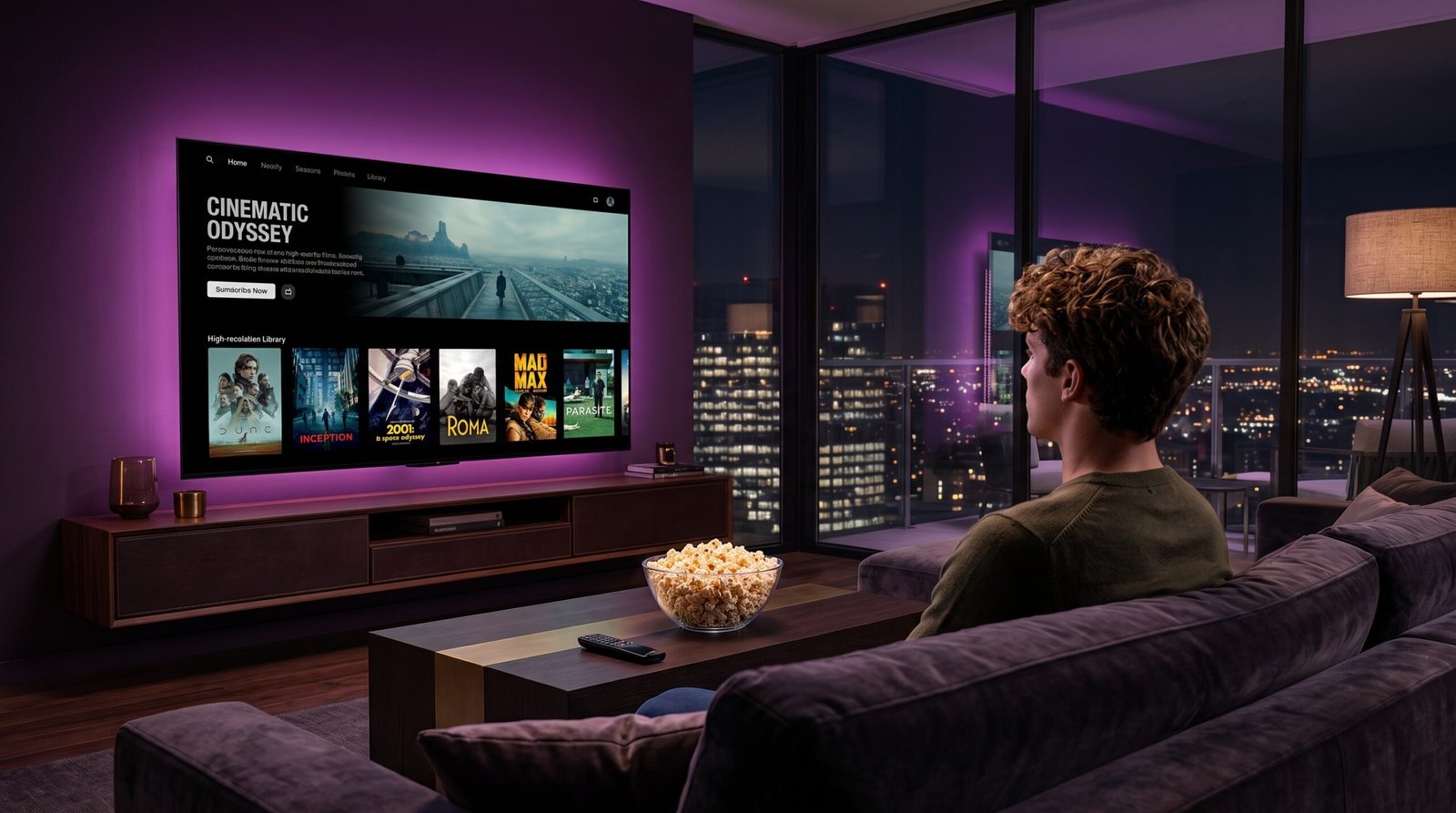 Premium IPTV Streaming